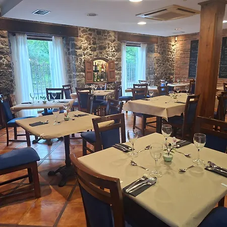 Restaurante Ribera Del Chicu Hotel Arriondas